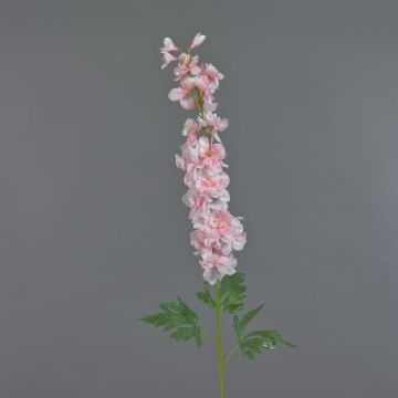 Artificial flower Delphinium DREANY, pink, 3ft/90cm