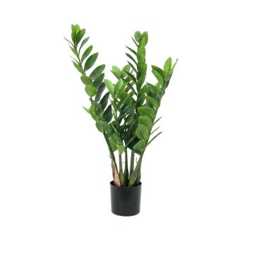 Artificial Zamioculcas Zamiifolia AKELA, green, 28"/70cm