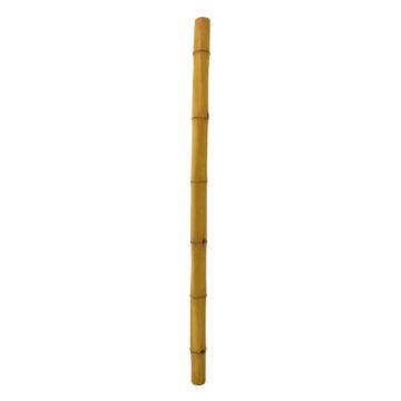 Plastic Bamboo cane CHIYOKO, brown, 7ft/200cm, Ø 3.1"/8cm