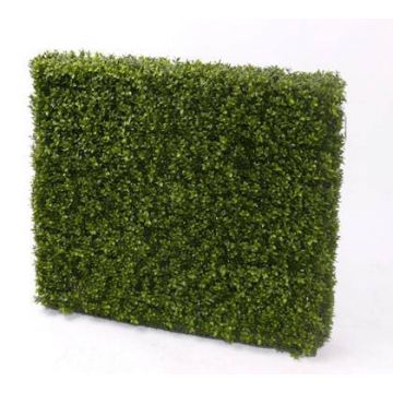 Artificial Boxwood hedge TOM, metal frame, UV-resistant, 3ftx31"/100x80cm