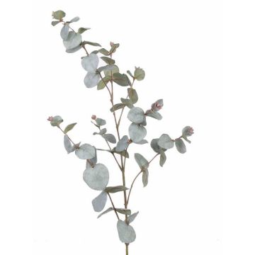 Artificial eucalyptus ILMO, grey-green, 33"/85cm
