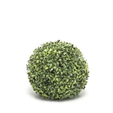 Artificial Boxwood ball TOM, plastic grid, Ø 12"/30cm