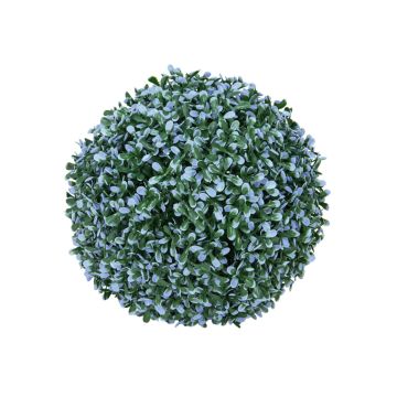 Plastic box ball FRITZ, blue-green, Ø9"/22cm