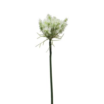 Artificial dandelion BAOJI, cream, 28"/70cm