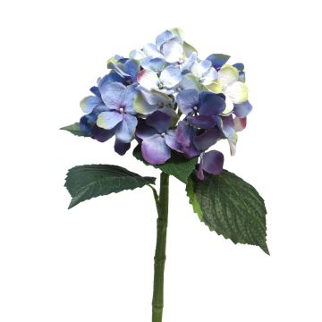 Artificial hydrangea FUXIANG, blue-purple, 20"/50cm