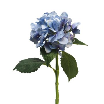 Artificial hydrangea FUXIANG, blue, 20"/50cm