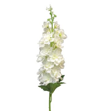 Artificial delphinium JINGMUO, white, 3ft/90cm
