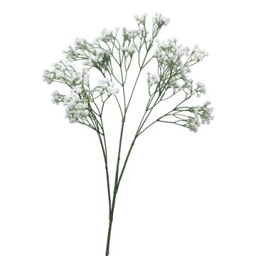 Artificial gypsophila CECILIA, white, 3ft/95cm, Ø0.4"/1cm