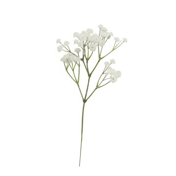Artificial gypsophila CECILIA, white, 12"/30cm, Ø0.4"/1cm