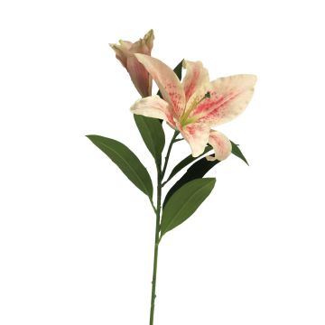 Artificial tiger lily ANGYANG, pink-fuchsia, 31"/75cm