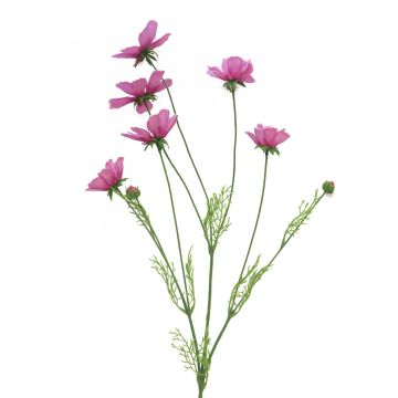 Artificial cosmos branch BAILING, pink, 3ft/90cm
