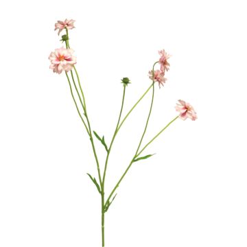 Artificial Centaurea TAOTAO, fuchsia-pink, 26"/65cm