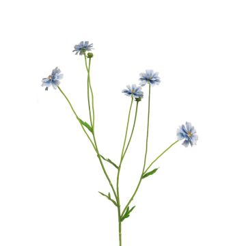 Artificial Centaurea TAOTAO, blue, 26"/65cm