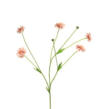 Artificial Centaurea TAOTAO, pink, 26"/65cm