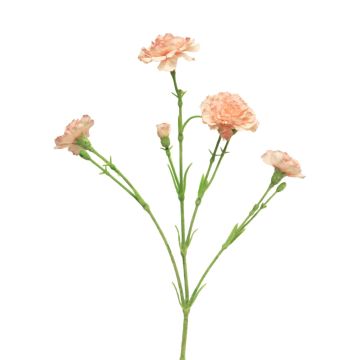Artificial carnation AHONG, pink, 24"/60cm
