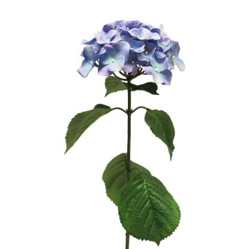 Artificial hydrangea MEITAO, blue, 28"/70cm