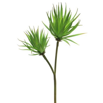 Artificial Agave decipiens branch DONGAO, green, 26"/65cm