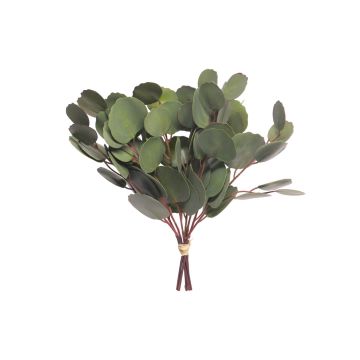 Artificial eucalyptus bouquet DONGXU, green, 12"/30cm