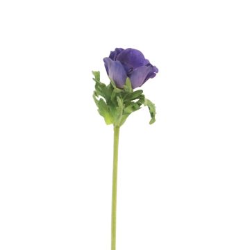 Artificial anemone BOYANG, purple, 14"/35cm