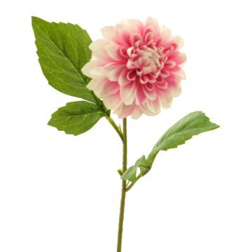 Artificial dahlia WANRU, pink-fuchsia, 20"/50cm