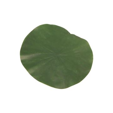 Artificial water lily leaves SHUFANG, 24 pieces, green