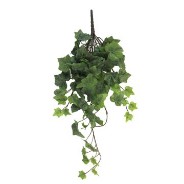 Artificial hanging ivy LANSHUO on spike, green, 18"/45cm