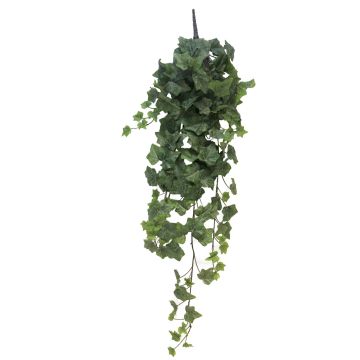 Artificial hanging ivy LANSHUO on spike, green, 33"/85cm