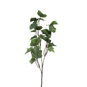 Decorative ivy branch LANSHUO, green, 22"/55cm