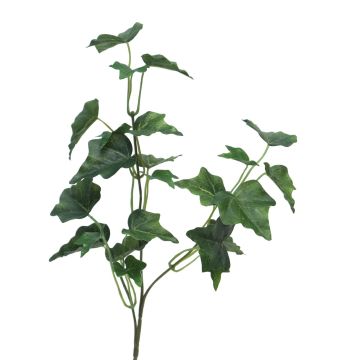 Decorative ivy branch LANSHUO, dark green, 22"/55cm