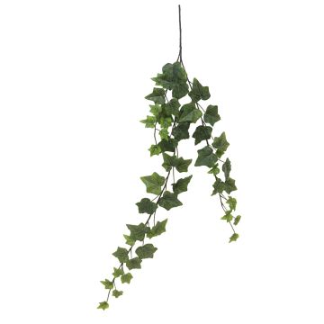 Decorative ivy branch LANSHUO, green, 31"/80cm