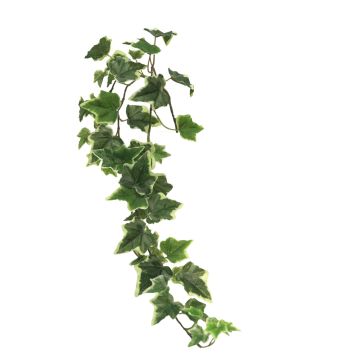 Decorative ivy branch LANSHUO, green-white, 31"/80cm