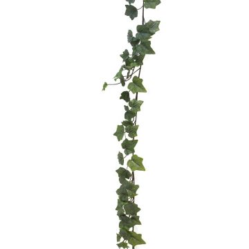 Decorative ivy garland LANSHUO, green, 6ft/180cm