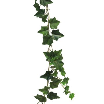 Decorative ivy garland LANSHUO, dark green, 6ft/180cm