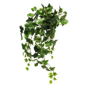 Artificial hanging ivy LANSHUO on spike, dark green, 28"/70cm