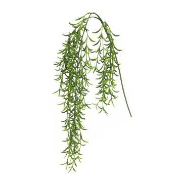 Artificial rhipsalis cactus XIFENG, green, 3ft/105cm