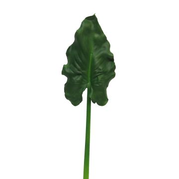 Artificial anthurium leaf YIYOU, green, 24"/60cm
