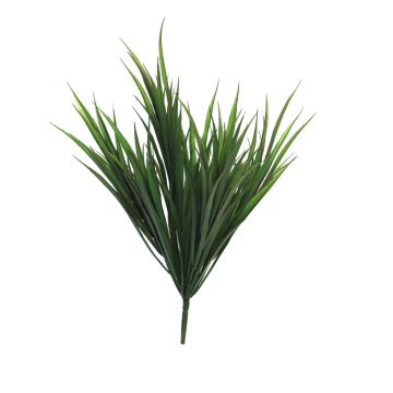 Artificial reed grass JIABIN, crossdoor, spike, green, 18"/45cm
