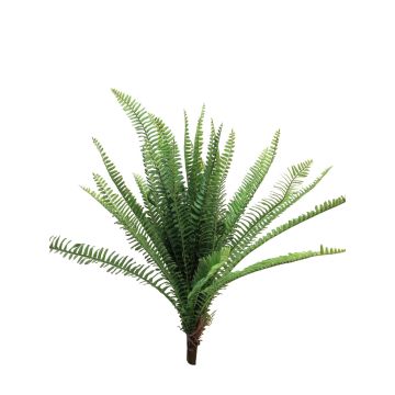 Artificial Boston fern TANG, crossdoor, spike, green, 24"/60cm