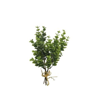 Artificial eucalyptus bouquet YANCHEN, green, 10"/25cm