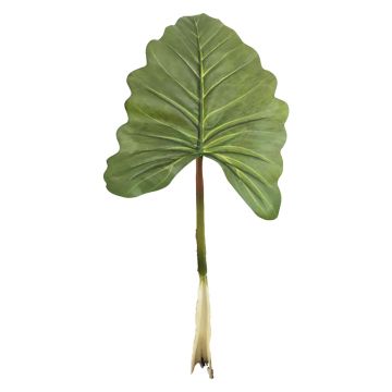 Artificial Alocasia Calidora leaf TAOZI, green, 3ft/90cm