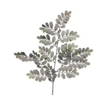 Decorative robinia branch WENLIN, grey-green, 28"/70cm