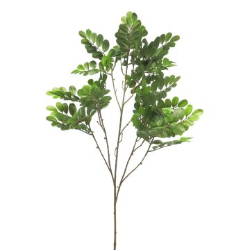Decorative robinia branch WENLIN, green, 3ft/100cm