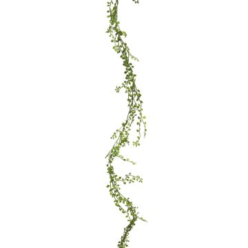 Artificial Muehlenbeckia garland WEIJIA, green, 6ft/180cm