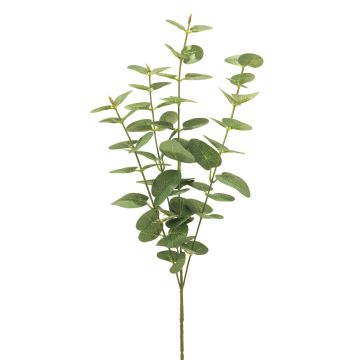 Artificial eucalyptus branch MINJIA, green, 26"/65cm
