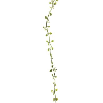 Artificial Muehlenbeckia garland JIAMIN, green-grey, 8ft/240cm