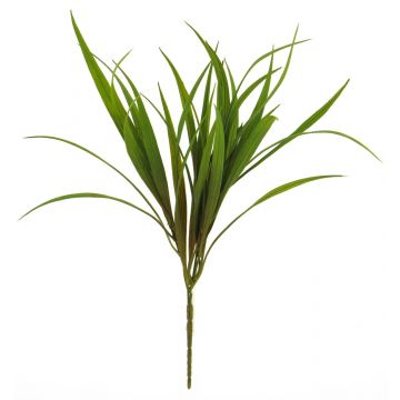 Fake reed grass MEIFEI, spike, green-brown, 18"/45cm
