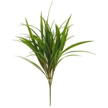 Fake reed grass MEIFEI, spike, green-brown, 22"/55cm