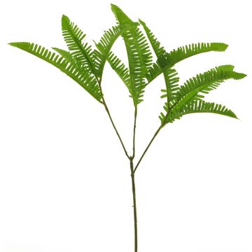Boston fern decorative branch CHAONAN, green, 16"/40cm