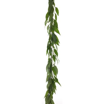 Artificial eucalyptus garland SHUNYUN, green-grey, 6ft/185cm