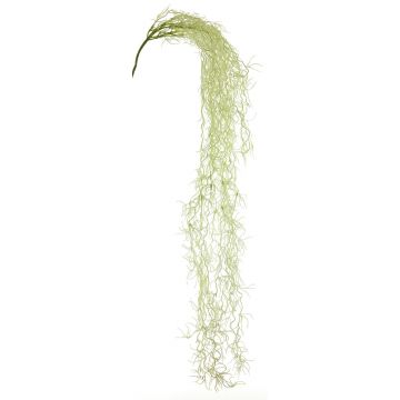 Artificial Tillandsia Usneoides JIANLIN, stem, green-cream, 3ft/90cm